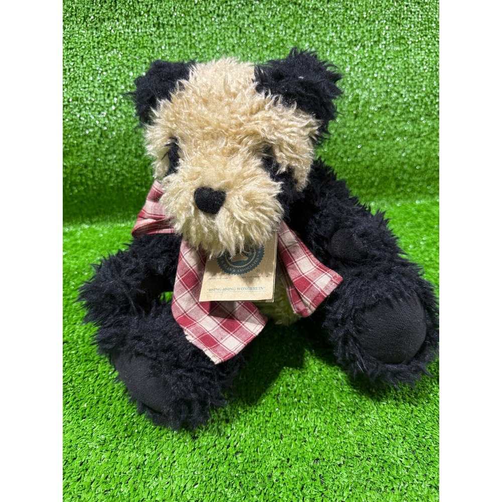 BOYDS Bears & Friends - Hsing-Hsing Wongbruin Panda - Retired - 9" Sitting